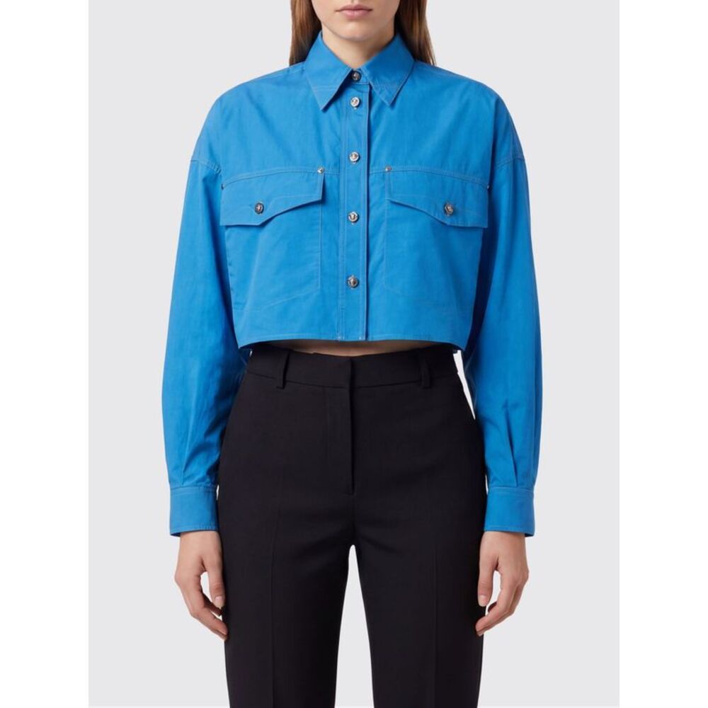 Versace Shirt Woman Blue
